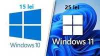 Windows 10 Pro si 11 Pro licenta Retail key 32/64 Bit pe viata