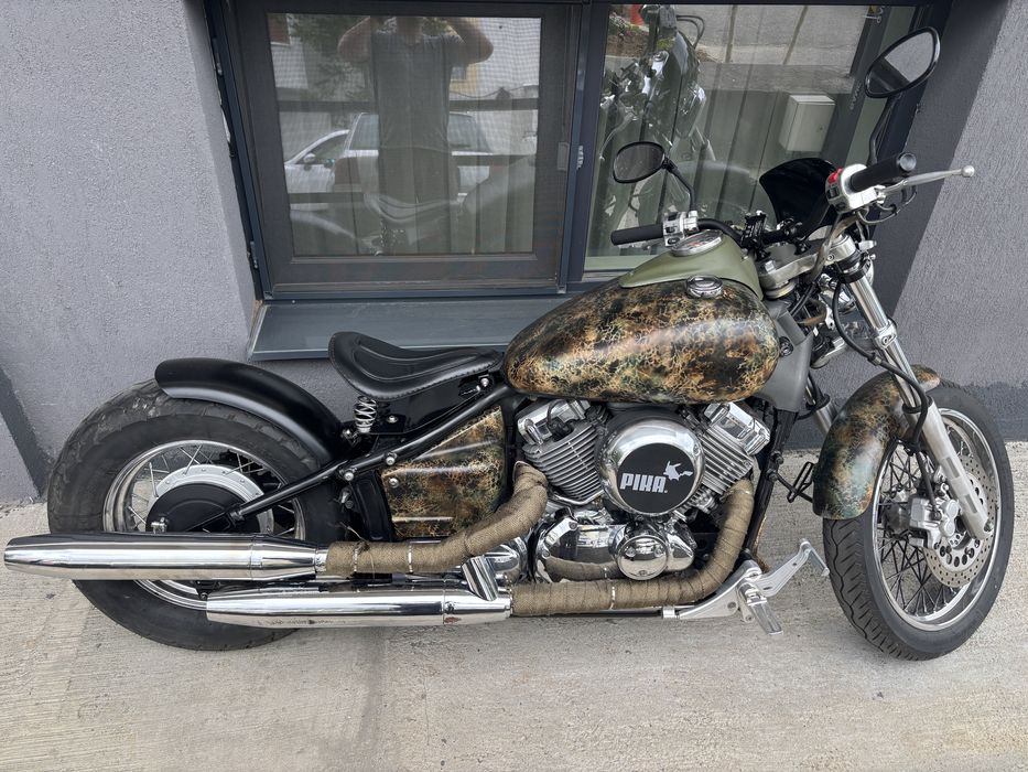 Yamaha dragstar 650 KIT COMPLET conversie la bobber