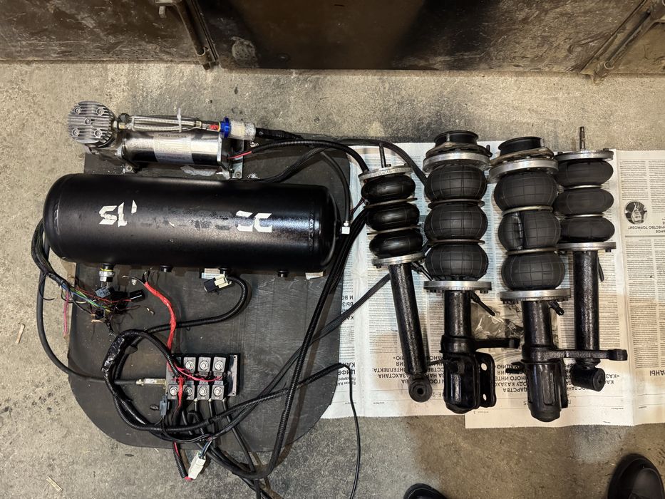 Пневмоподвеска на ваз