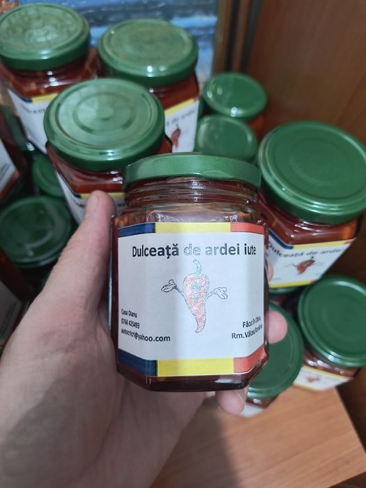 Dulceață ardei iute