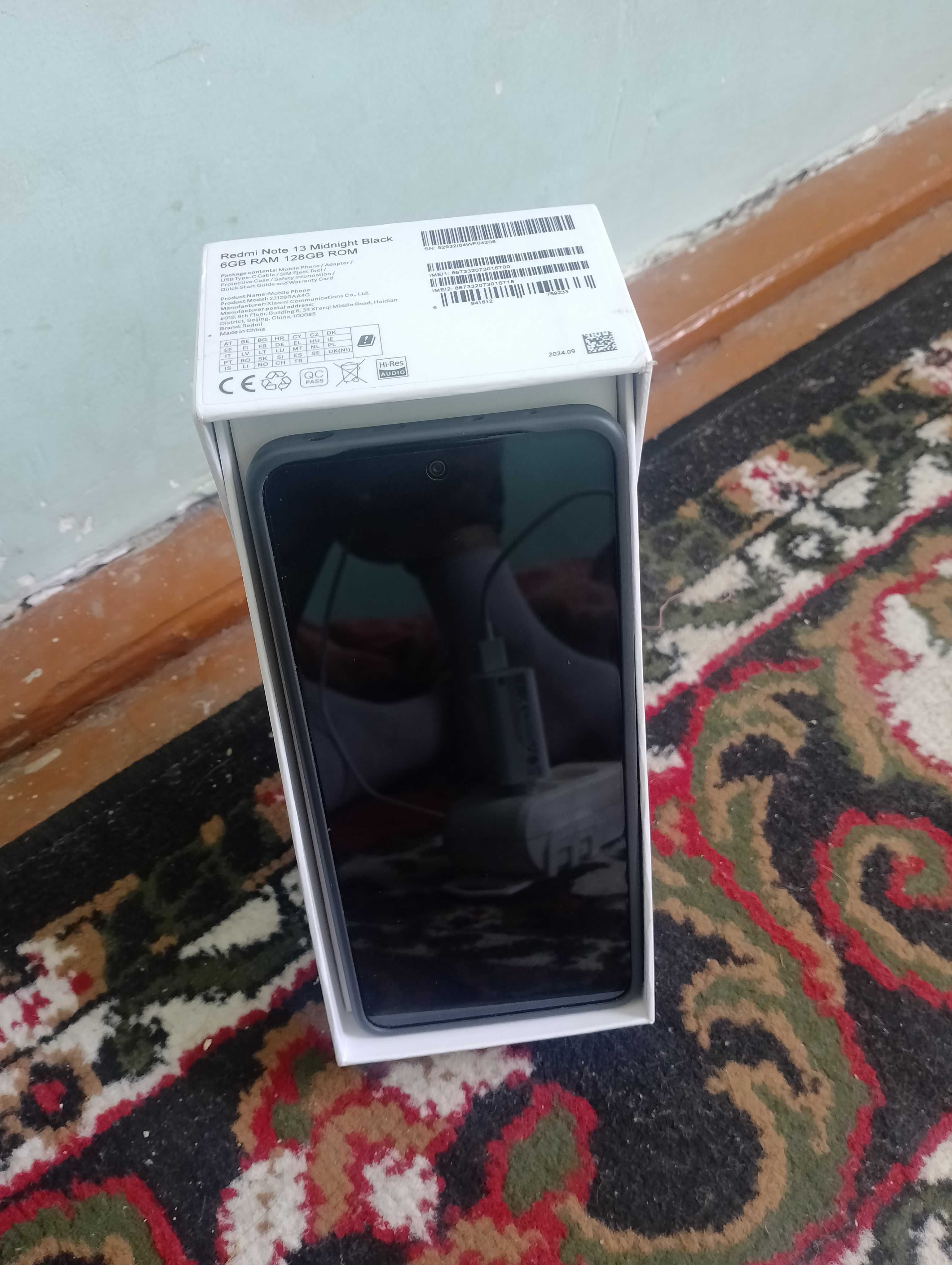 Redmi note 13 korabka