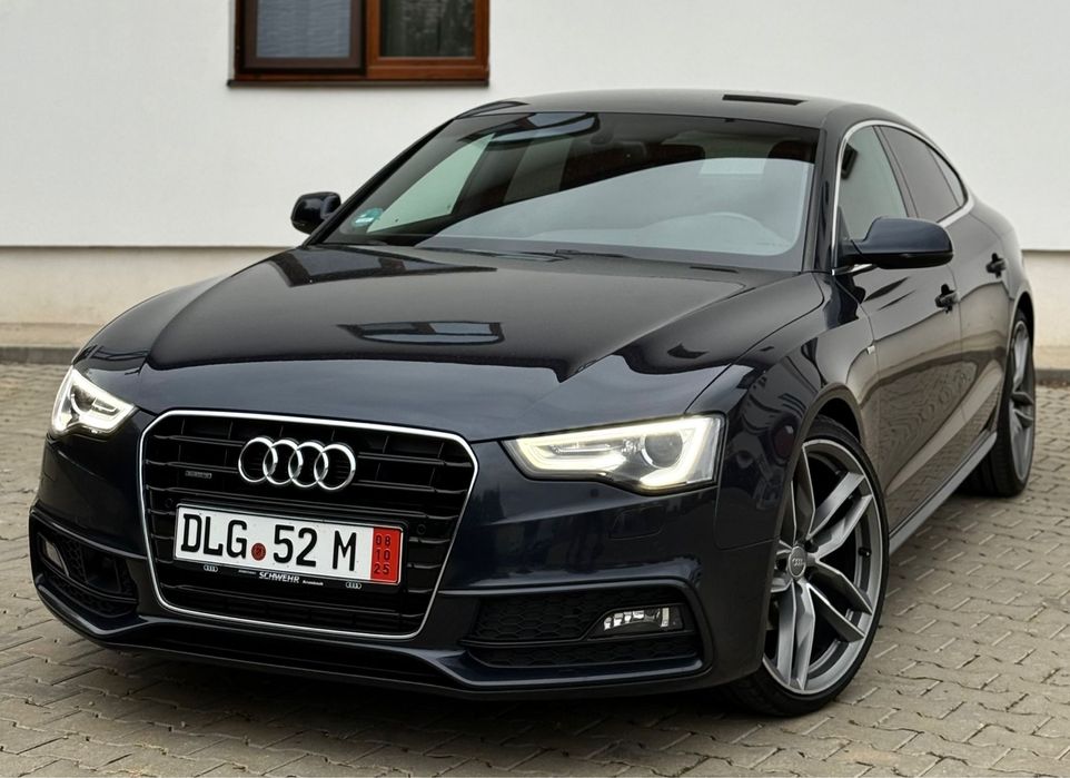 Audi A5 3.0 TDI 245cp quattro 2016