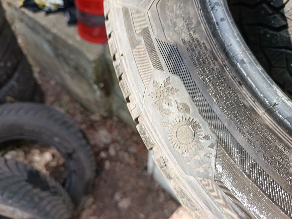 Anvelope 4sezoane ms 205 55 16 barum. 2020 7mm