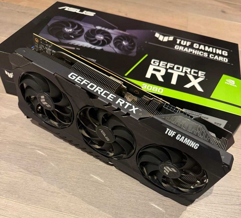 Asus Tuf Gaming RTX3080 OC 10GB