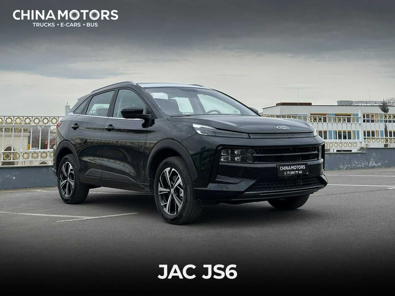 JAC JS6 China motors