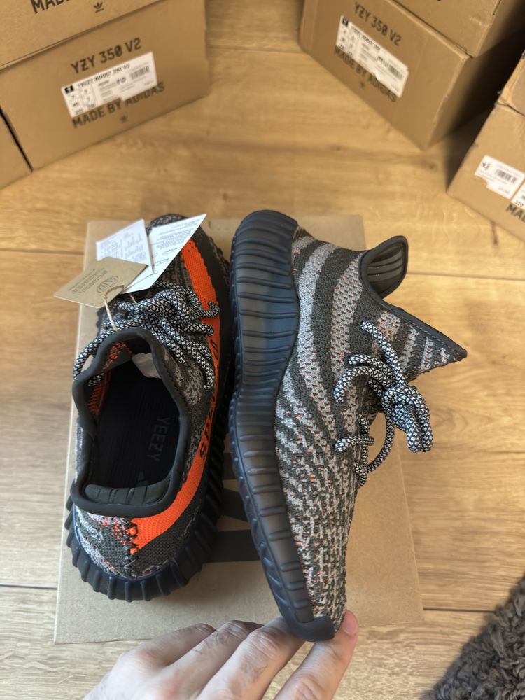 Yeezy Boost 350 V2 Carbon Beluga - 100% ORIGINALI - Marimea 38 2/3