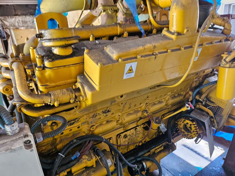 Generator curet Diesel 550 kwa