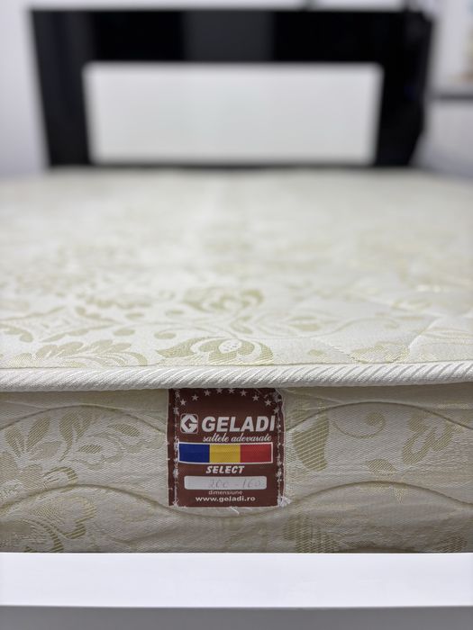 Saltea Geladi Select 200x160 – stare excelentă