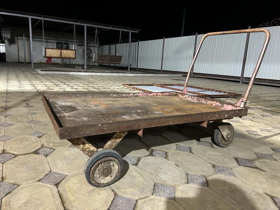 Тачка 4-х колёсная