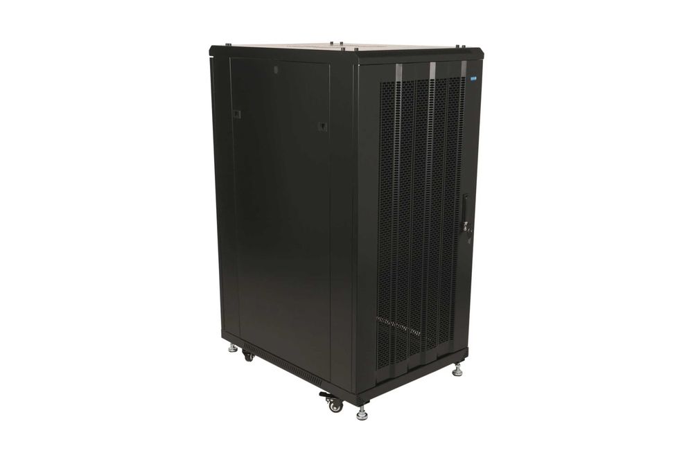 Шкаф напольный Pixietech 24U 600/1000/1150 мм, перфорированная дверь