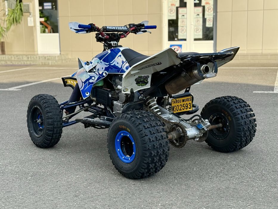 Suzuki LTR 450 !