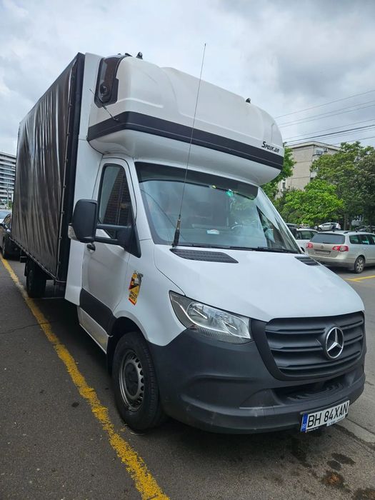 Mercedes-Benz SPRINTER Mercedes benz prelata