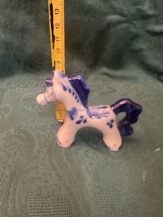 Руски фигурки/статуетки Гжел/Гжель