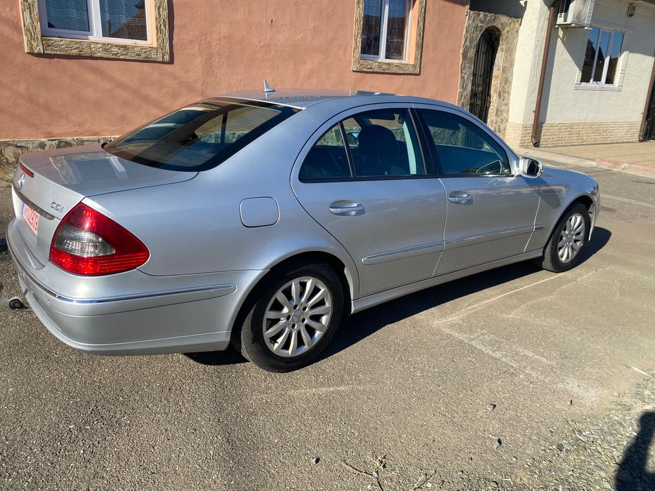 Mercedes e clase w221 facelift recent adus din franta