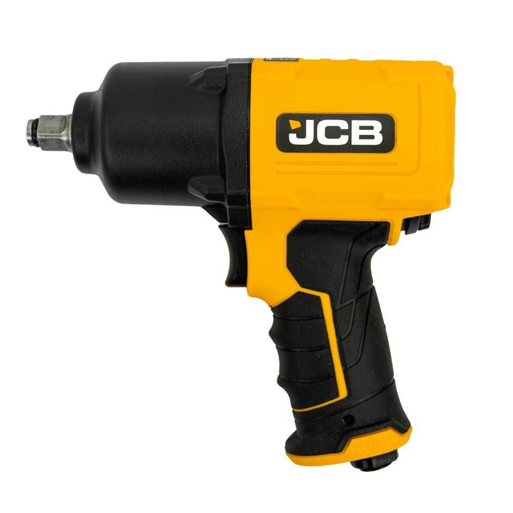 Пневматичен ударен гайковерт с къс шпиндел 1450 Nм 12 с вложки JCB