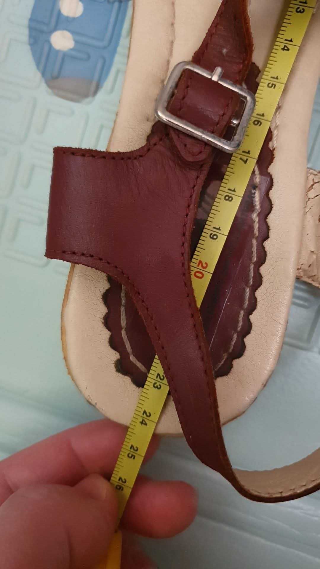 Donez sandale piele 37