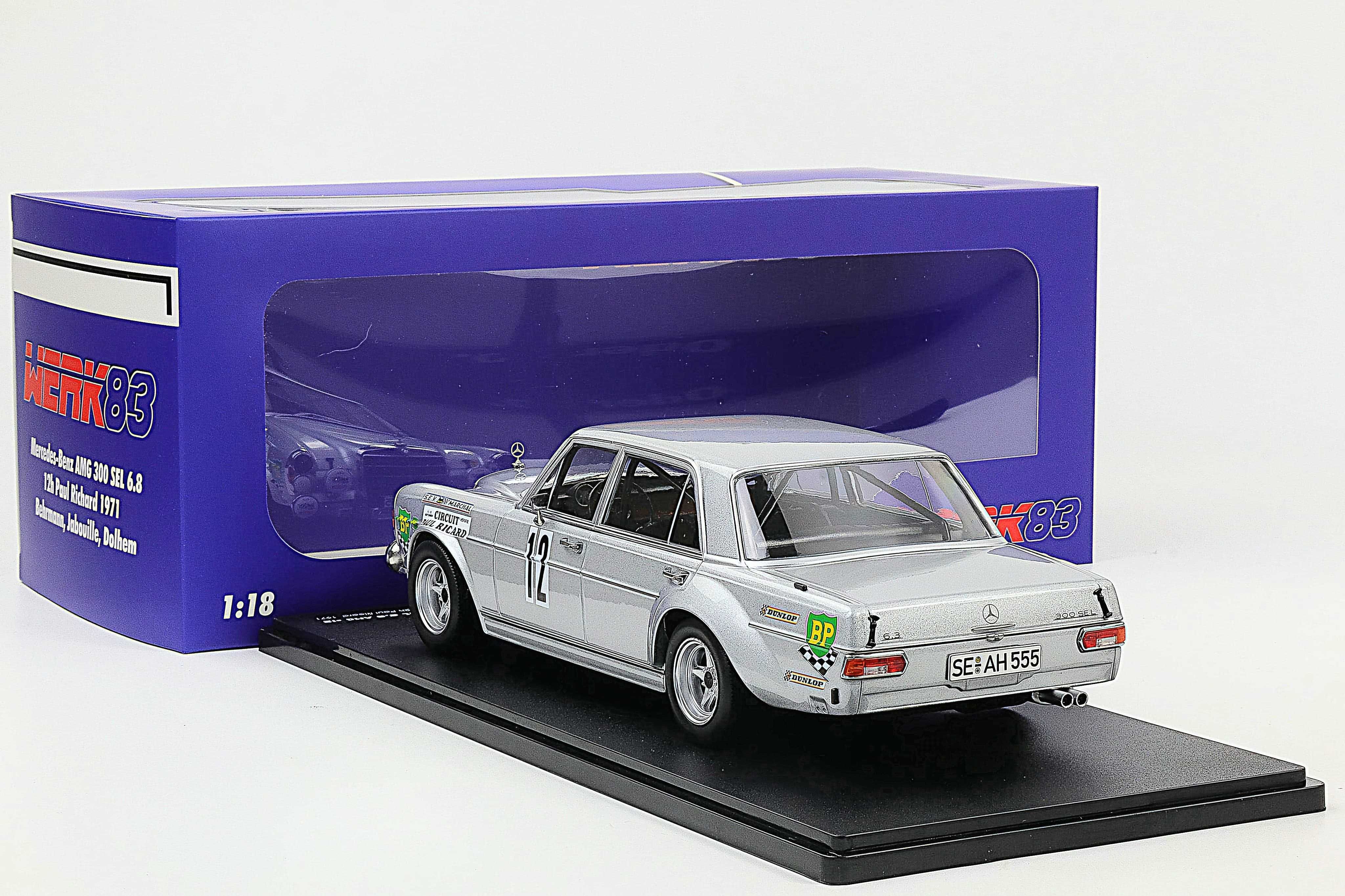 Macheta Mercedes-Benz 300 SEL Werk 83