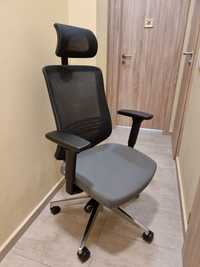 Ергономичен офис стол ChairPro 1000 H – сив
