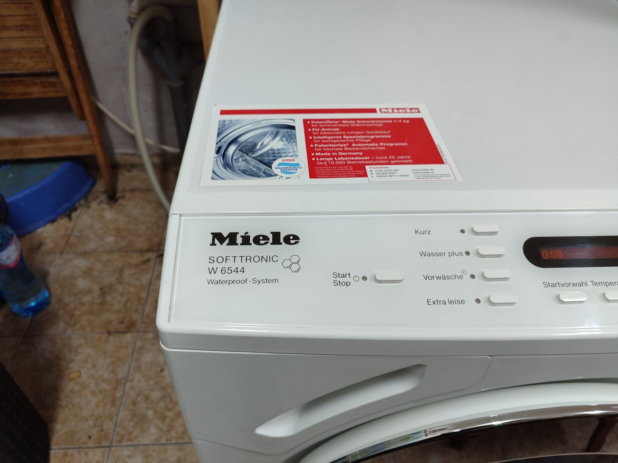 Пералня Miele W 6544 WPS  - 8кг. 1400об. Инверторна