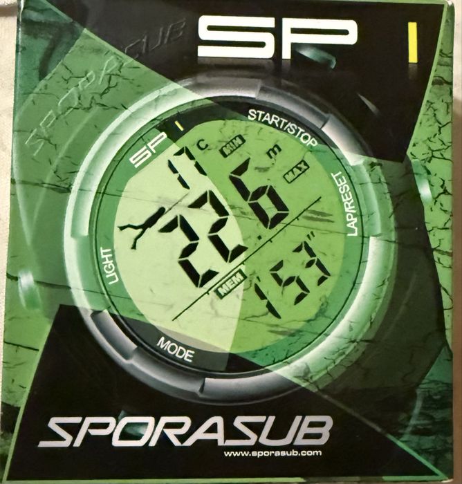 Ceas computer de scufundare Sporasub SP1