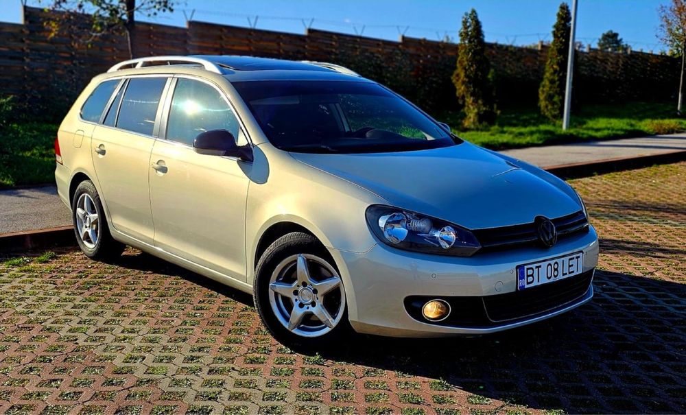 VW Golf 6 1.6 tdi 105 cp Panoramic