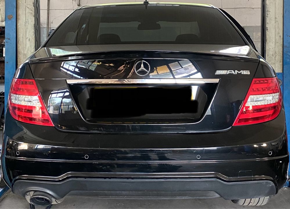 Mercedes C220 AMG Facelift Bara Stopuri Praguri Haion