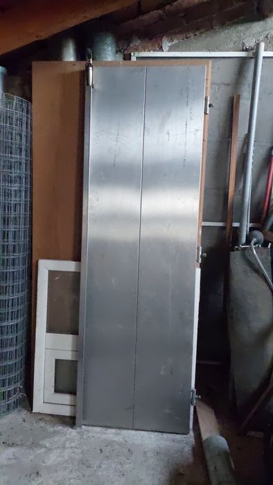 Ușă de inox pentru industria alimentara