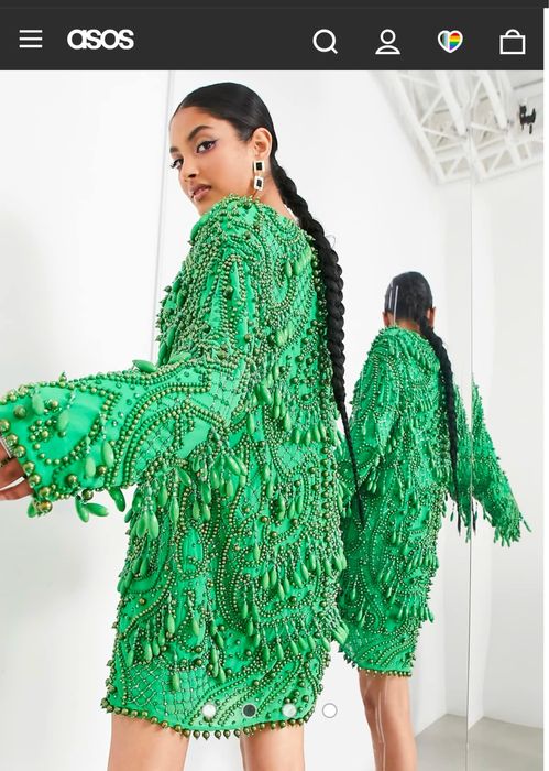 Rochie / Rochii Asos de seara / bijuterie / paiete / pietre