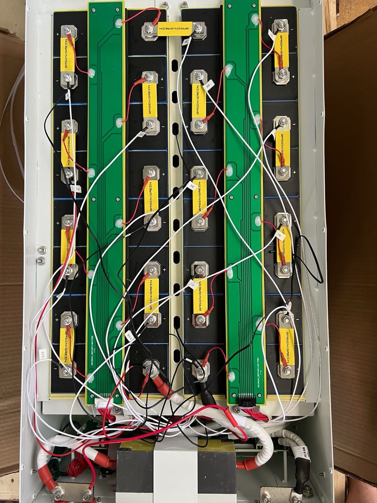 Батерия 15kW LiFePo4 с 5г. ПЪЛНА ГАРАНЦИЯ!