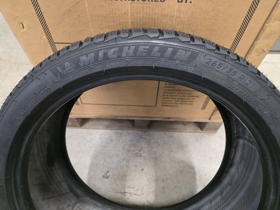 265/35R21 101V 4бр.MICHELIN PILOT ALPIN 5 XL TL 3PMSF extra load
