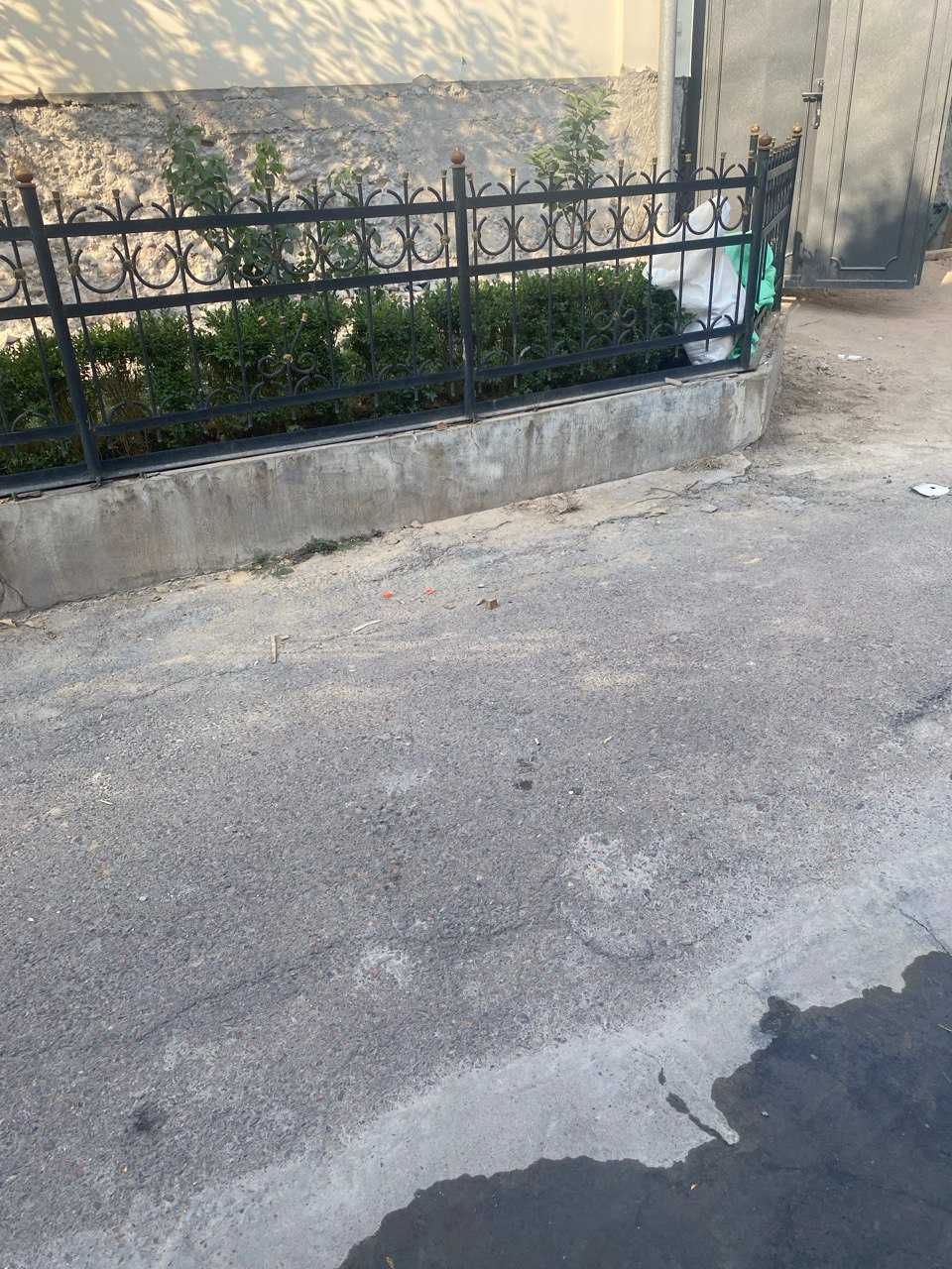 Забор крепкая конструкция