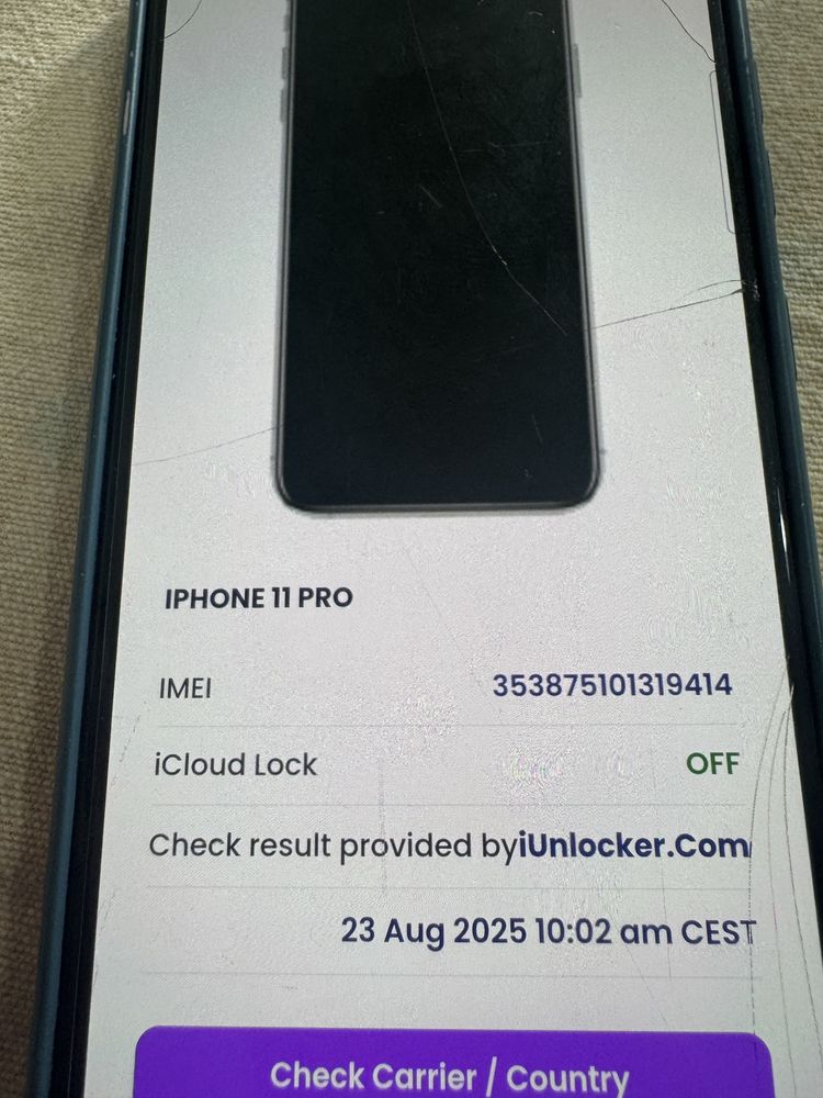 Iphone 11 pro fara cont / nu porneste