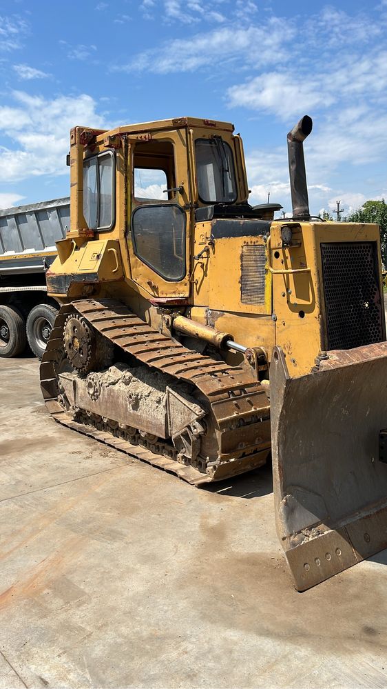 Buldozer caterpilar CAT D3-D4-D5