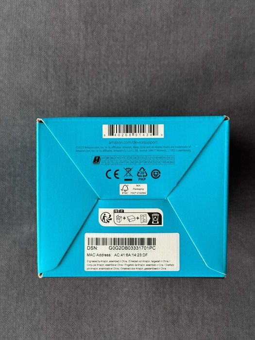 Boxa inteligenta Alexa Amazon Echo Pop, Negru