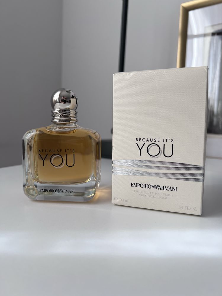 Emporio Armani Because it’s you, parfum dama