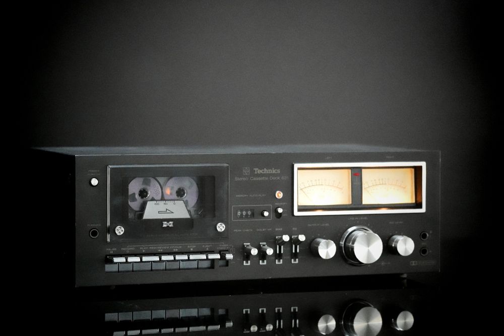 Casetofon deck Technics 631