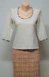 Tricou Burberry London din bumbac marimea M
