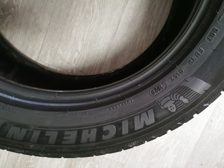 Michelin 225 55 R18 102V M+S XL Anvelope Cauciucuri iarna 6mm