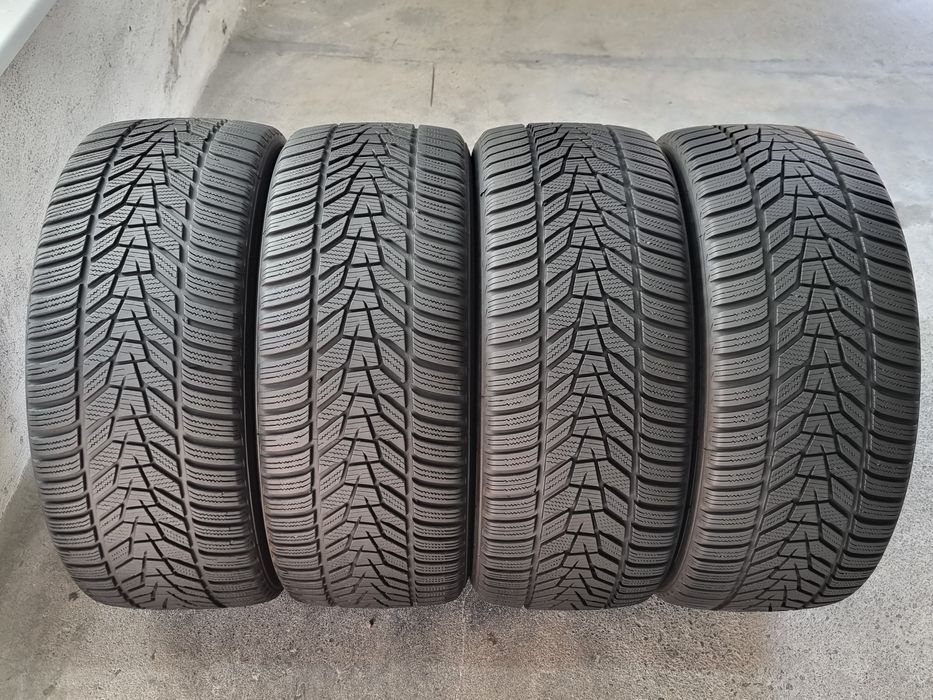 "Dot 22" 245/45/18 Hankook 4Броя: 600лв 7.5мм