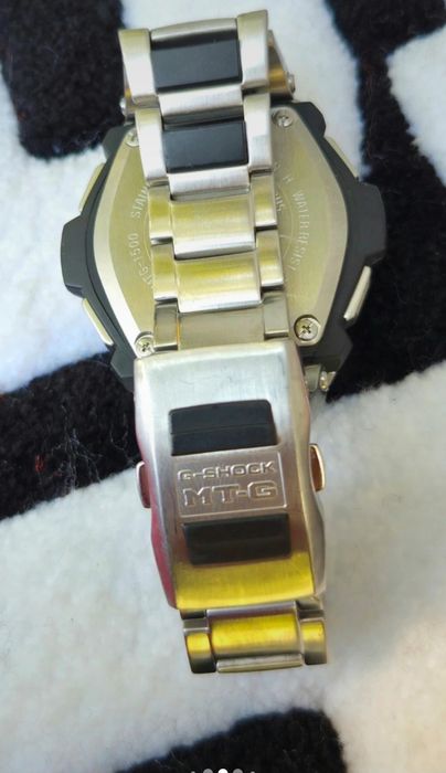 Casio G Shock MTG 1500 ( un ceas rar)