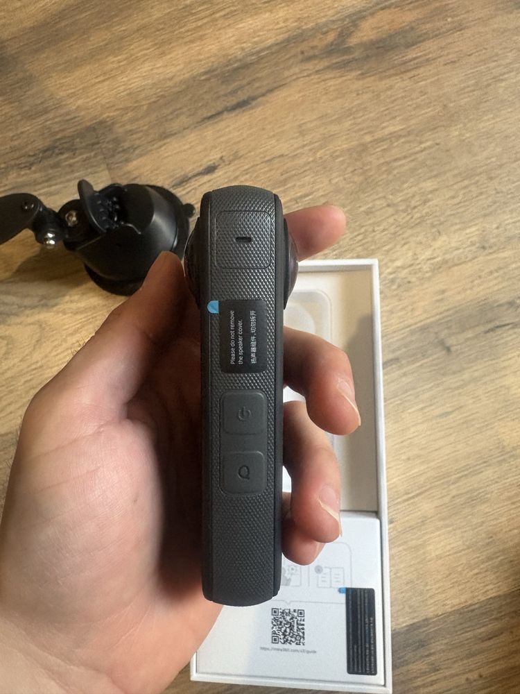 Insta X3 360 пълен комплект за кола