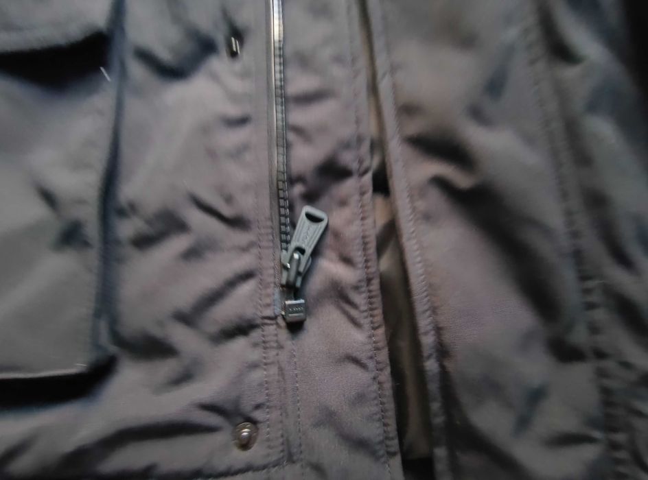 Мъжко яке Levis Parka, черно, Thermore Insulated с качулка Folsom