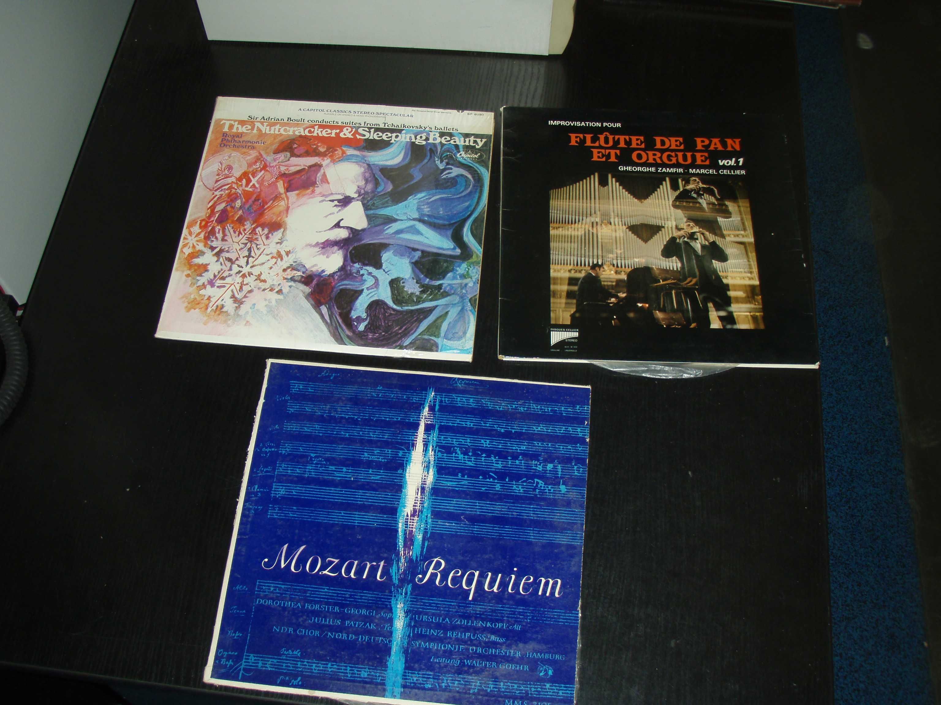 Discuri vinil LP, muzica clasica, set patru