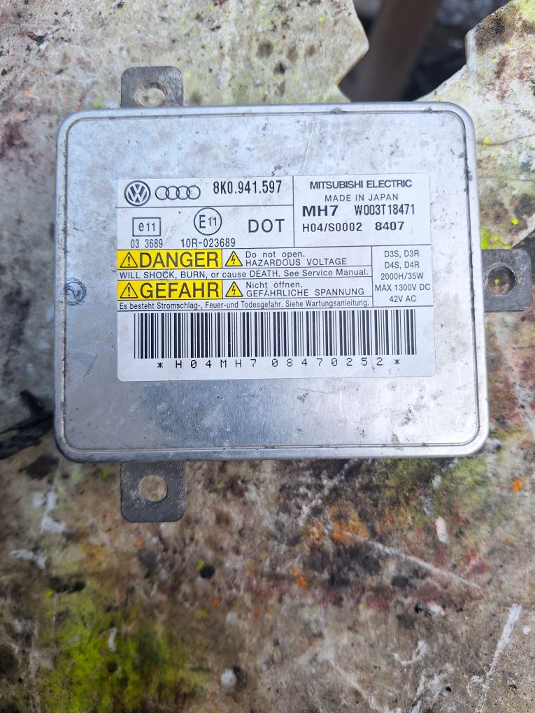Balast xenon,drosere,modul ASF Audi 8K0 941 597  329