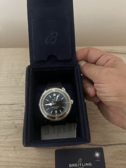Super - Oferta: 2023 Vand ceas Breitling Cronometre SuperOcean