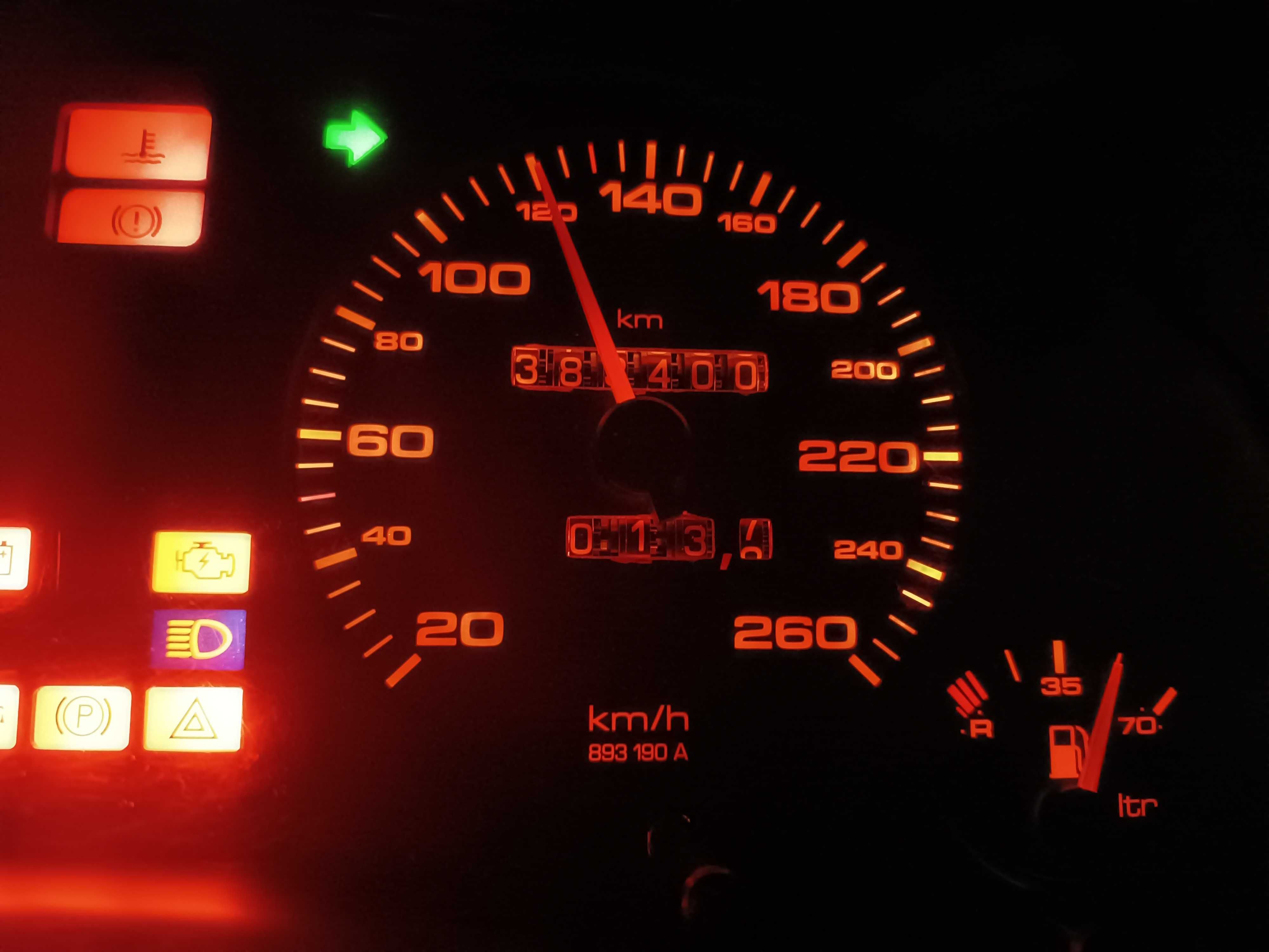 Километраж табло за Ауди 80 Ауди 90 Audi 80 Audi 90 kilometraj tablo