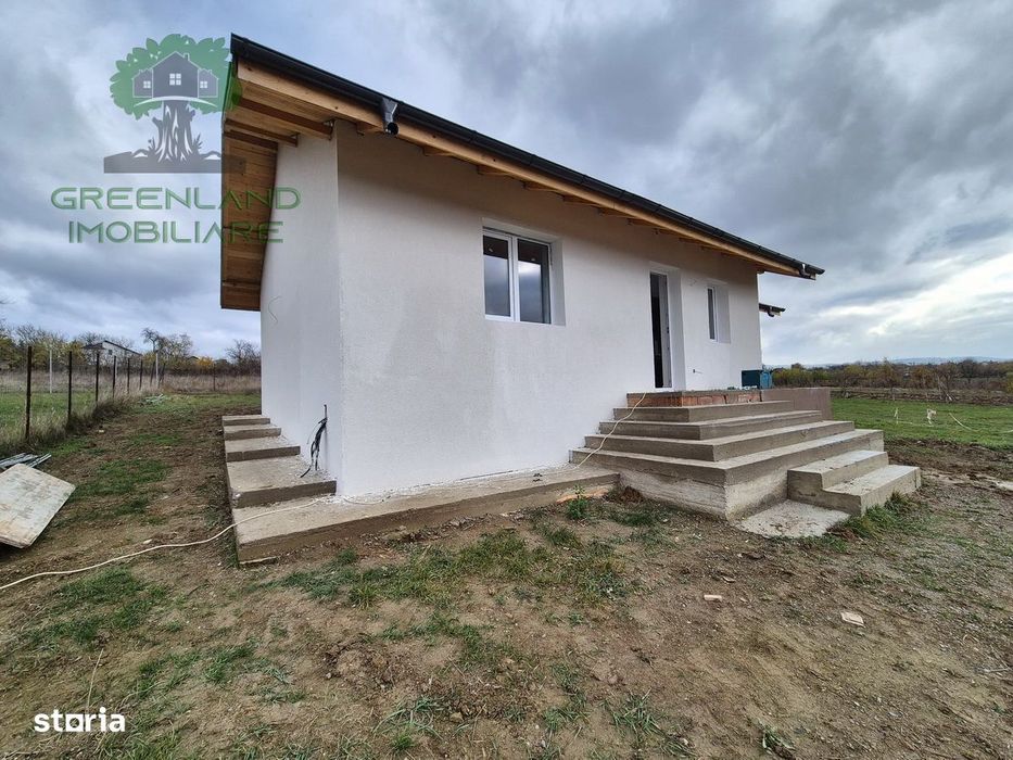 CASA PARTER 3 camere, 94mp, teren 500mp, CIUREA, incalz. pardoseala