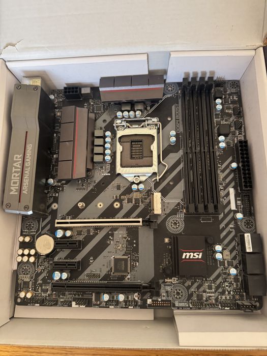 Placa de baza Mai B250M mortar