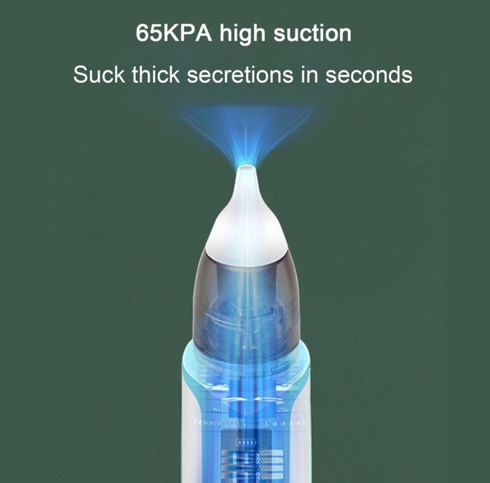 Детский Назальный аспиратор, регулируемый всасывающий очиститель носа