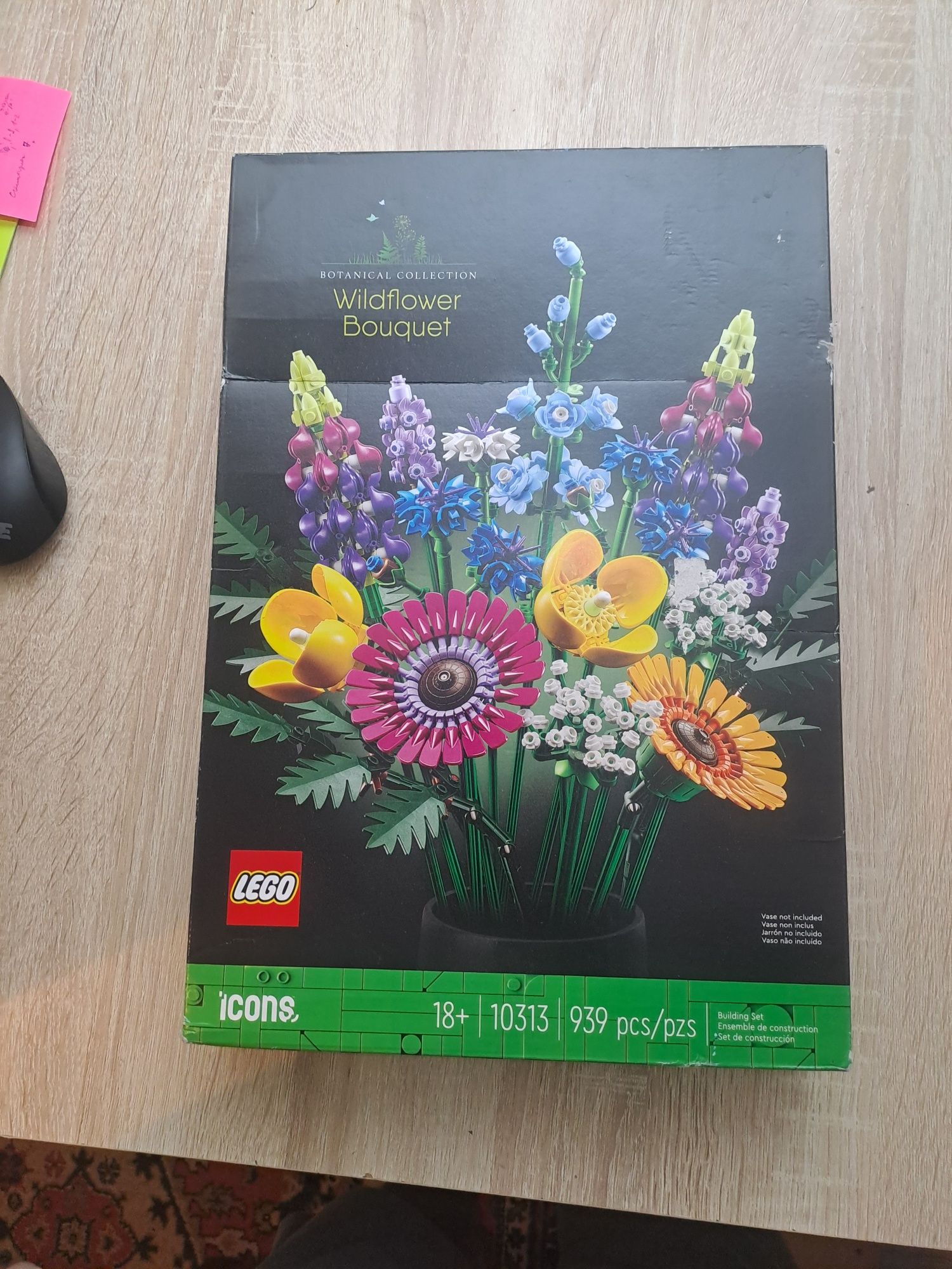 Lego flowers лего набор новый